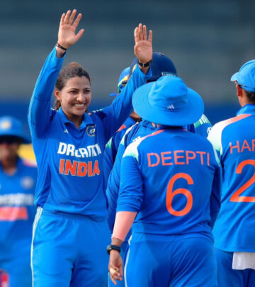 Sneh Rana Shines Through Tough Day Ahead of Tri-Nation Series
