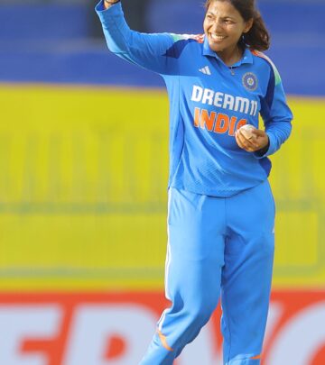 Sneh Rana Shines With 5-Wicket Haul in Tri-Series Win
