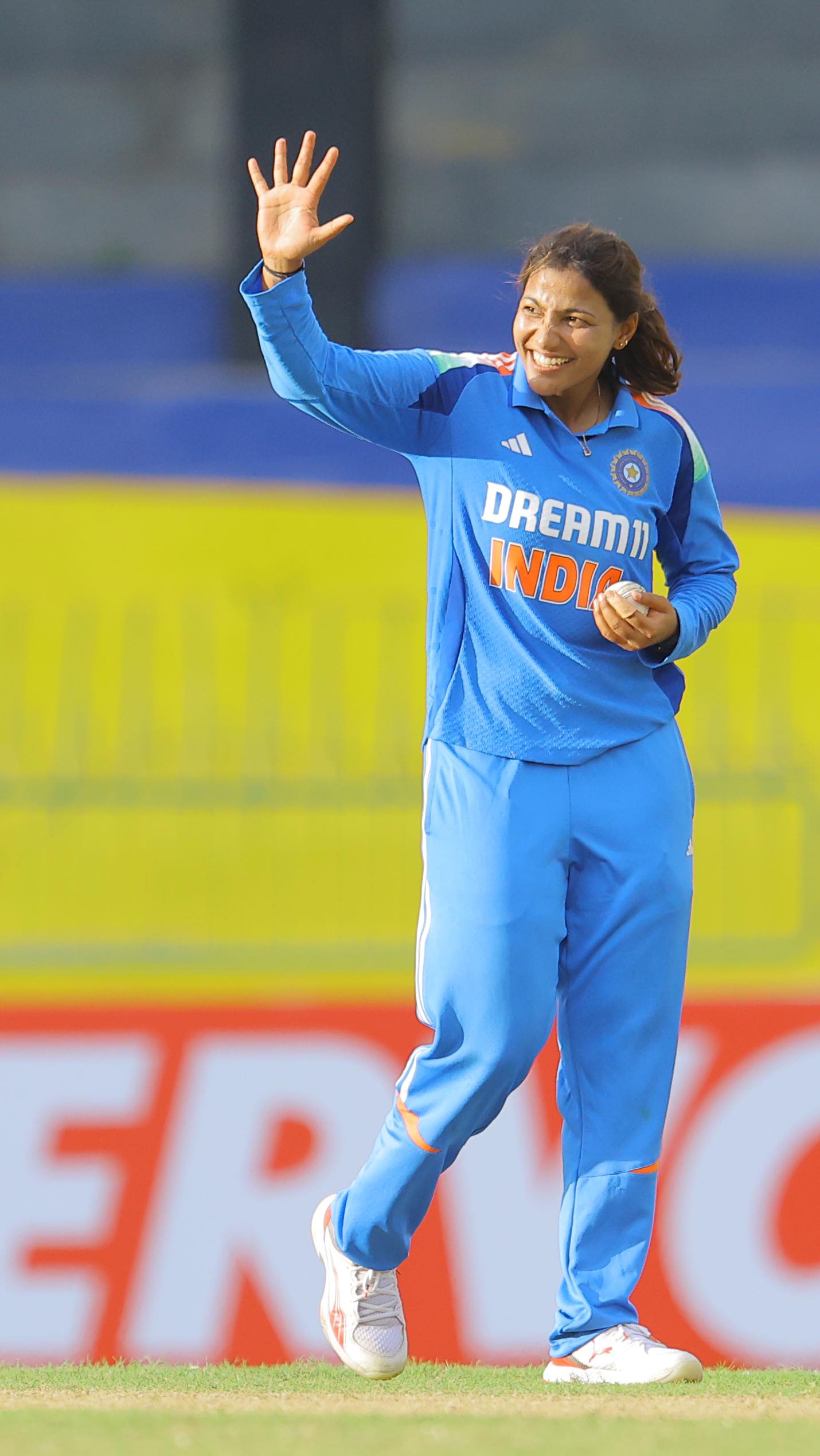 Sneh Rana Shines With 5-Wicket Haul in Tri-Series Win Sneh Rana dazzles: 5 wickets in Tri-Series, fueling her comeback and Team India's win now