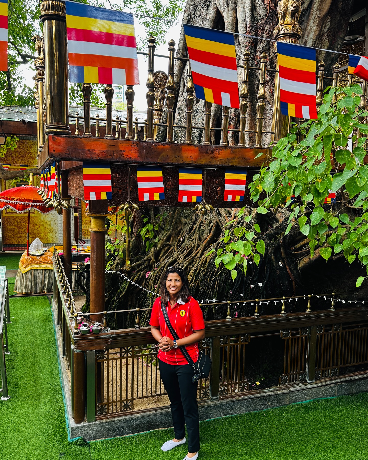 Sneh Rana’s Elegant Comeback In Colombo