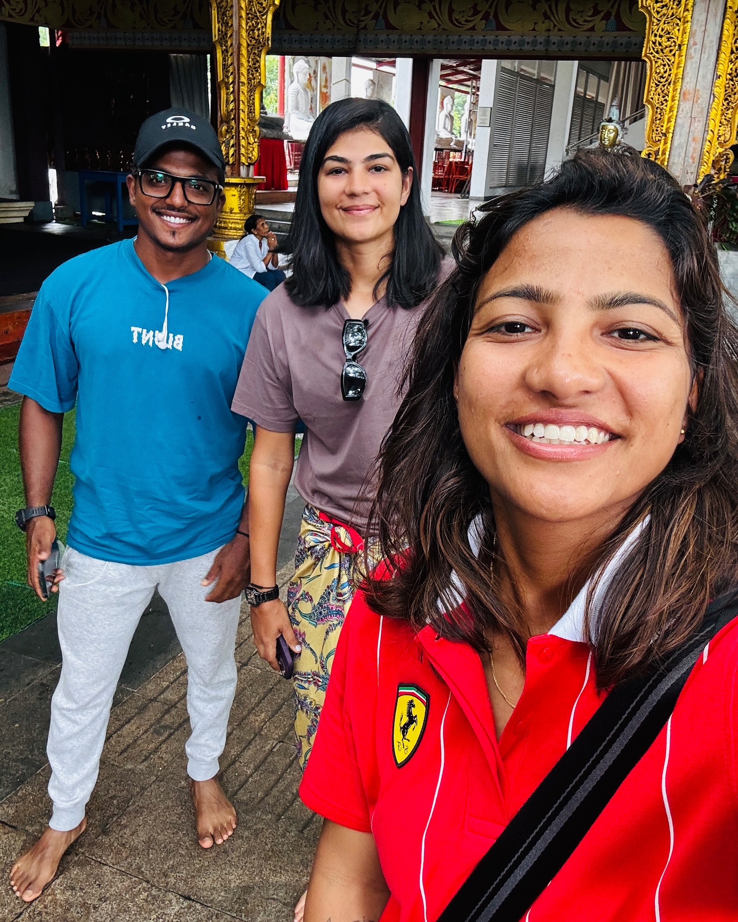Sneh Rana’s Elegant Comeback In Colombo