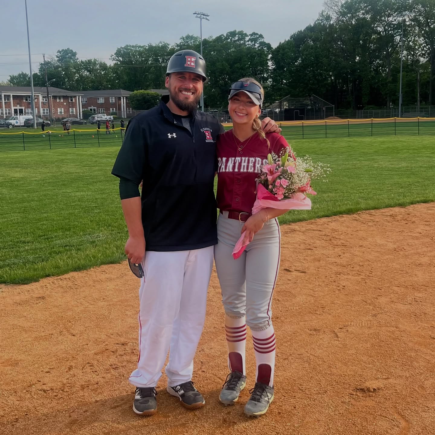 Sofia Calas Shines Under David Steinman’s Mentorship A Tribute To Five Years Of Growth, Dedication And Triumph In Elite Softball Action. Now!!!