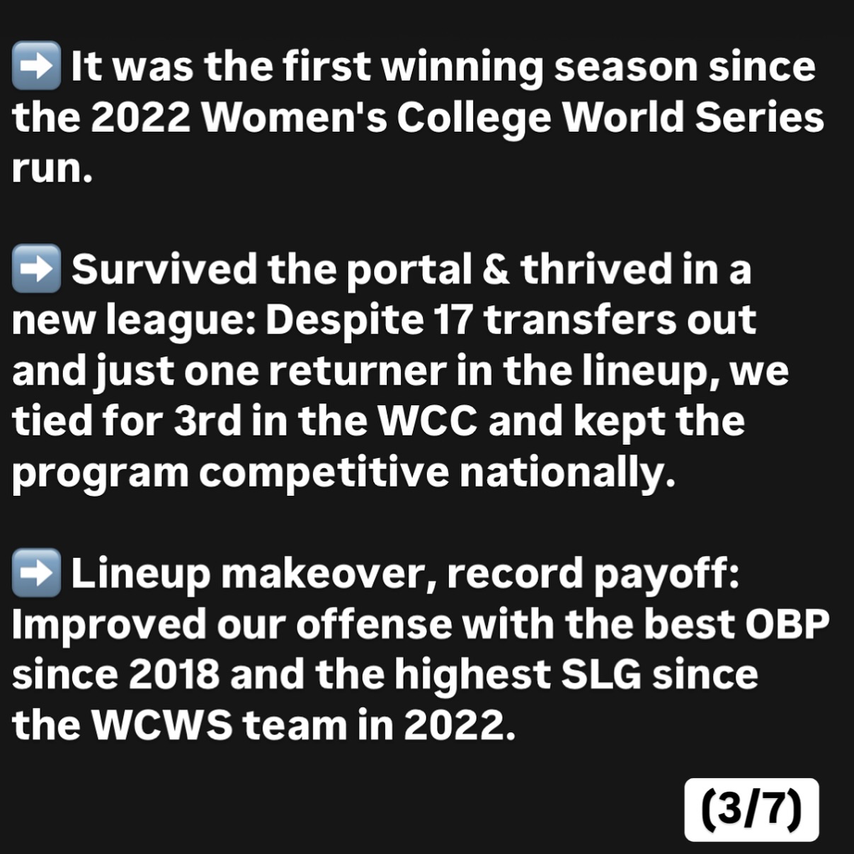 Softball Season Of Transformation And Triumph