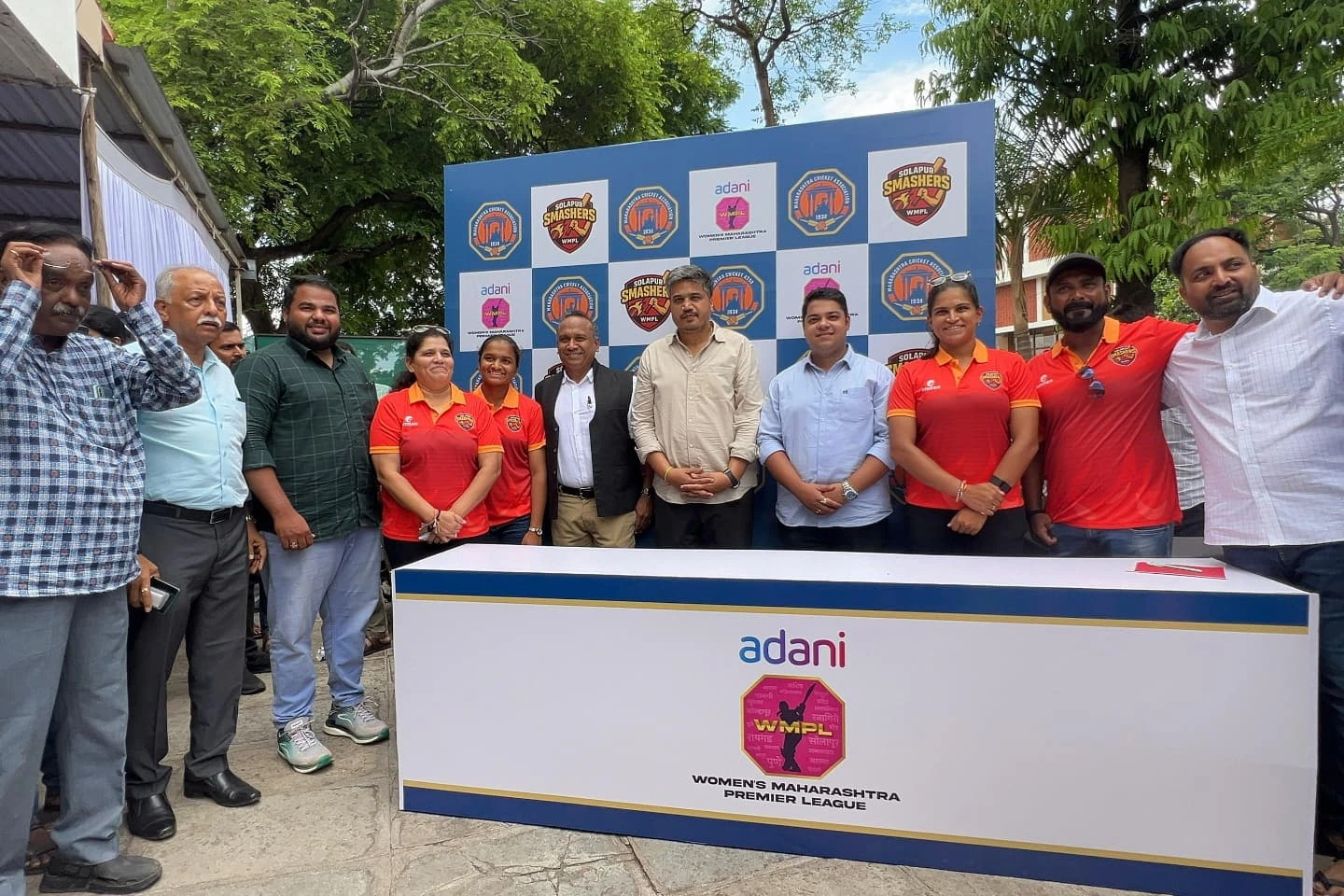 Solapur Smashers Unveil Official WMPL Jersey