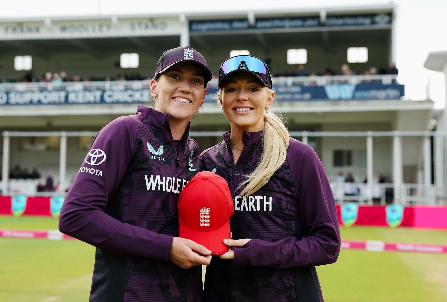 Sophia Dunkley Enjoys Fun Night In Canterbury