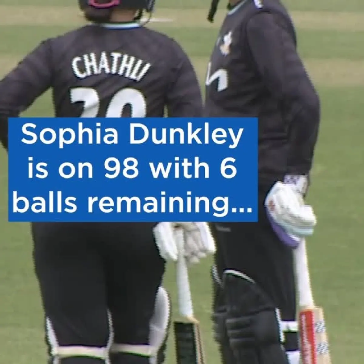 Sophia Dunkley’s Century Secured By Crucial Teamwork Sophia Dunkley smashes a century as strategic teamwork clinches a thrilling final over win.