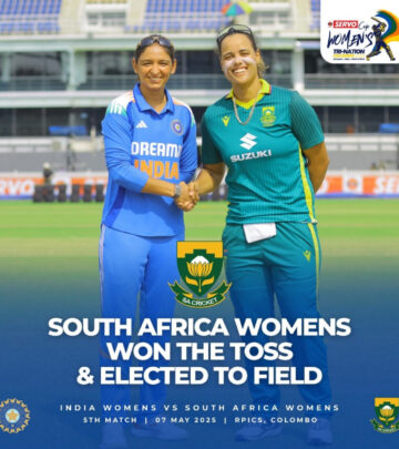 South Africa Fields First In Servo Cup Women’s Tri-Nation