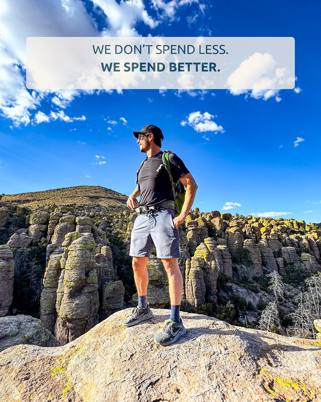 Spend Better, Not Less: Intentional Wealth-Building Choices