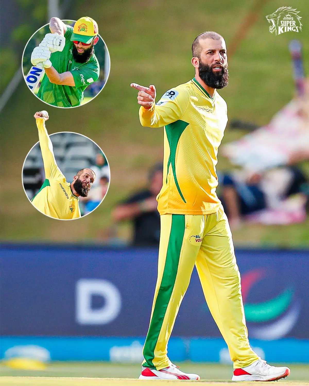 Spin Versus Smash: Joburg Super Kings Excite Fans Electrifying cricket action unfolds with bold strategy and unmatched energy on the pitch!