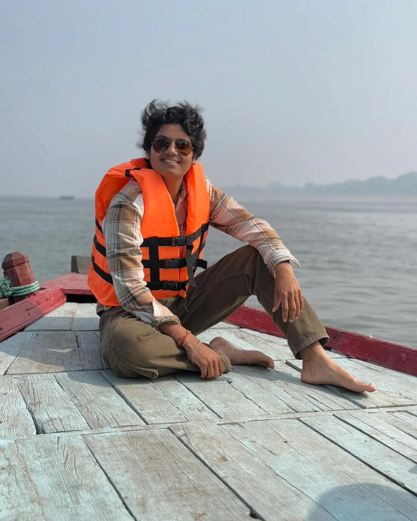 Spiritual Journey At Banaras Ghats With Meghna Singh An evocative glimpse into ancient riverside charm, evoking pure calm and vivid legacy now.