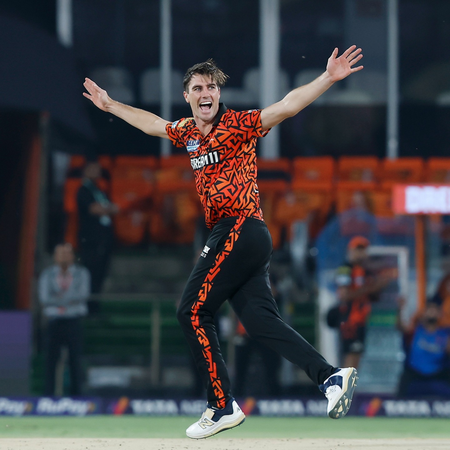 SRH Captain's Twin Wickets Ignite Perfect Start
