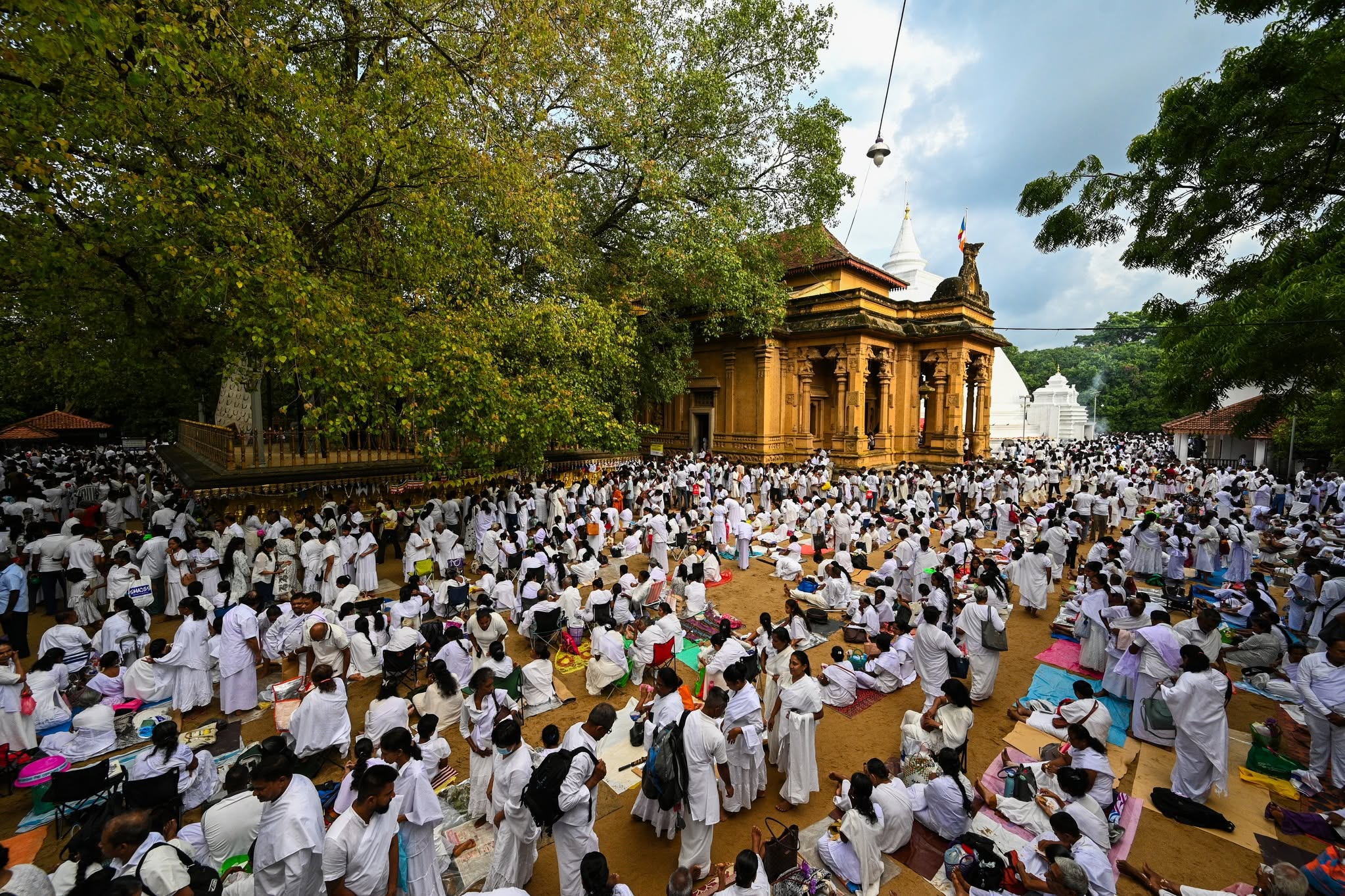 Sri Lanka Cricket Celebrates Vesak Poya Day