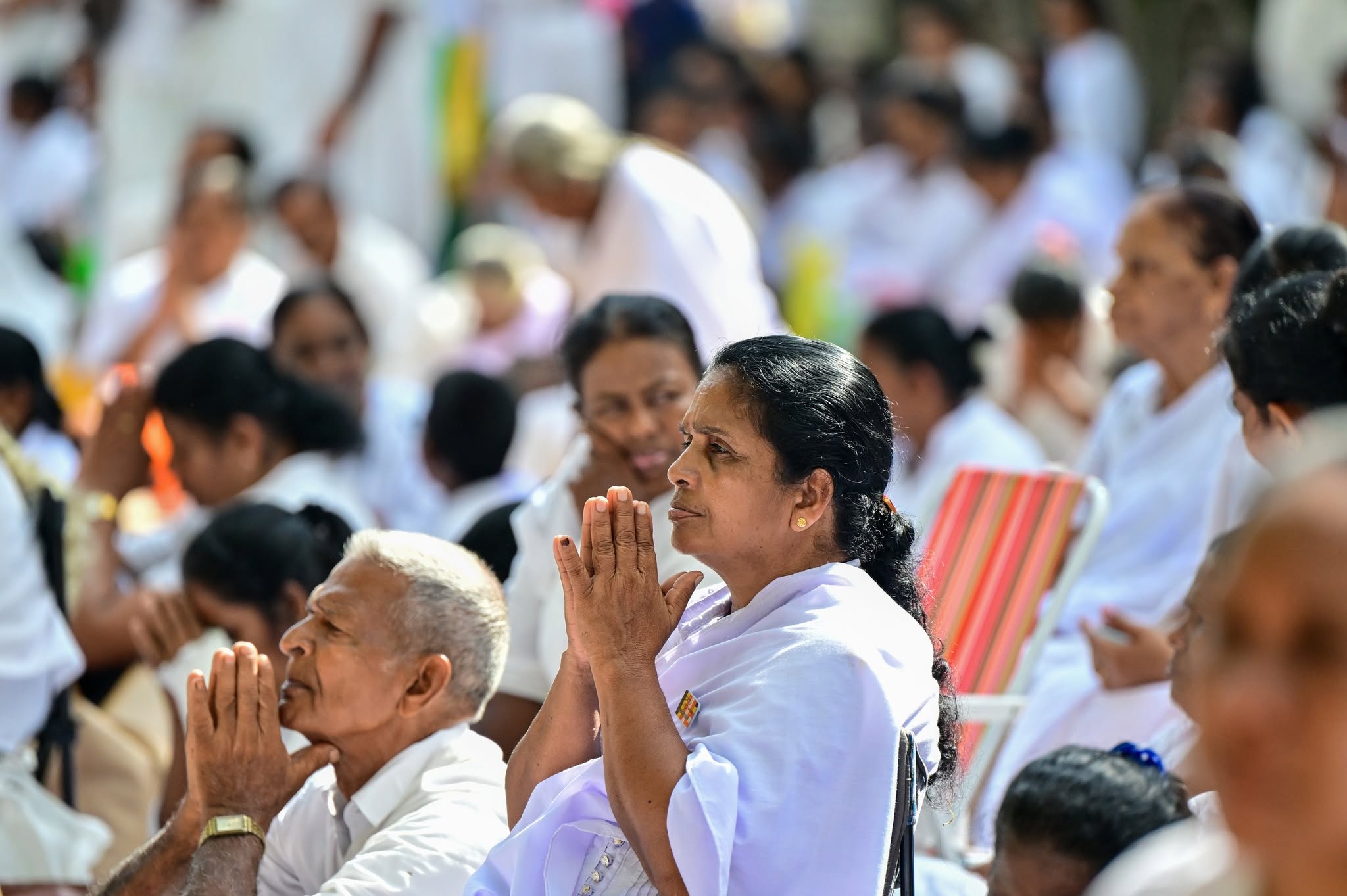 Sri Lanka Cricket Celebrates Vesak Poya Day