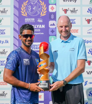 Exceptional cricket artistry witnessed as magic player delivers decisive win tonight!!!