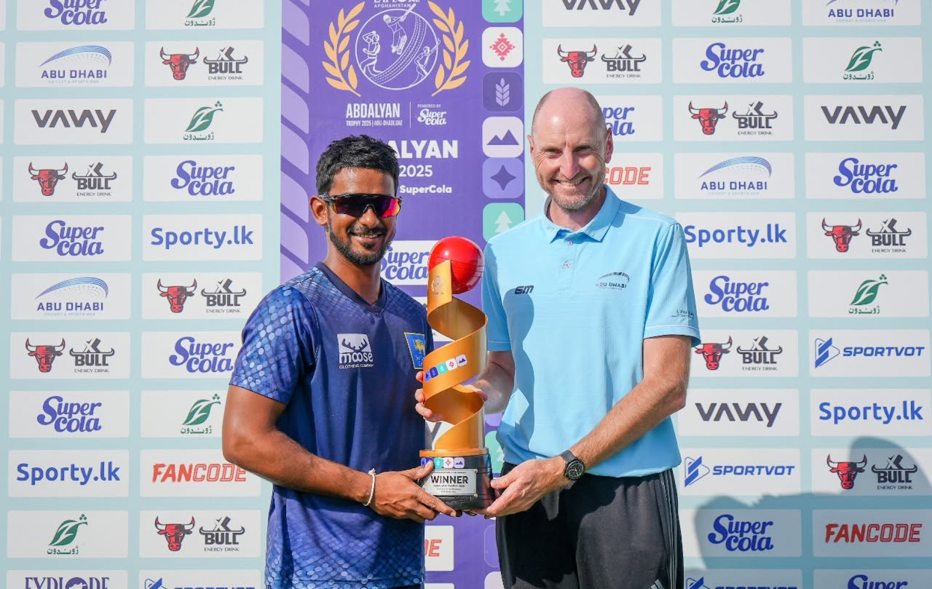 Sri Lanka Triumphs In Abu Dhabi Exceptional cricket artistry witnessed as magic player delivers decisive win tonight!!!