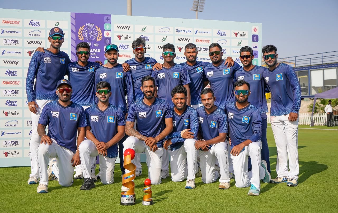 Sri Lanka Triumphs in Abu Dhabi