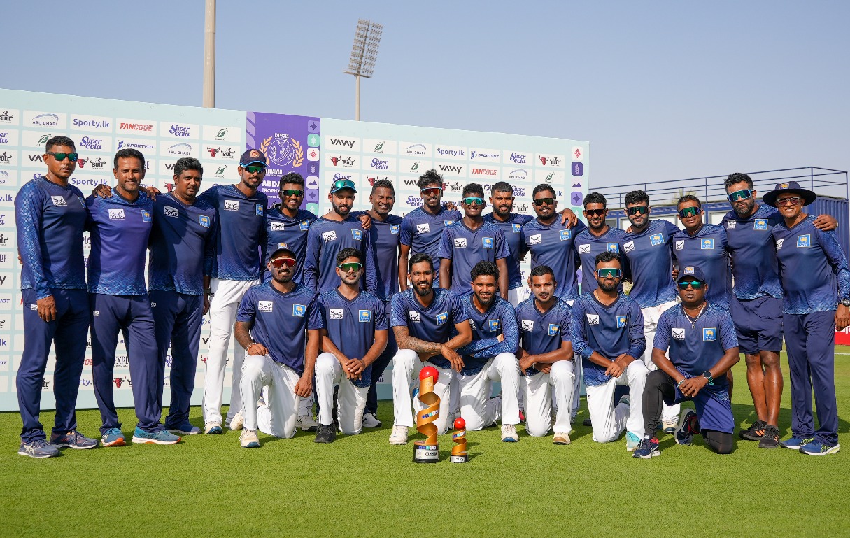 Sri Lanka Triumphs in Abu Dhabi