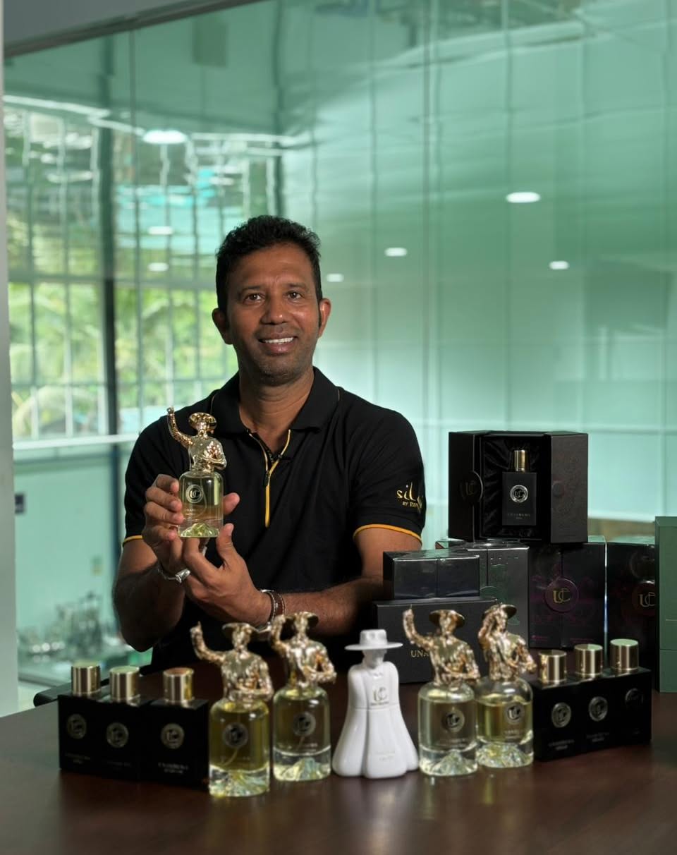 Sri Lanka's First Oud Perfume Collection Launch