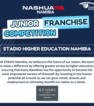 Stadio Namibia Takes Charge Of Nashua Junior Franchise