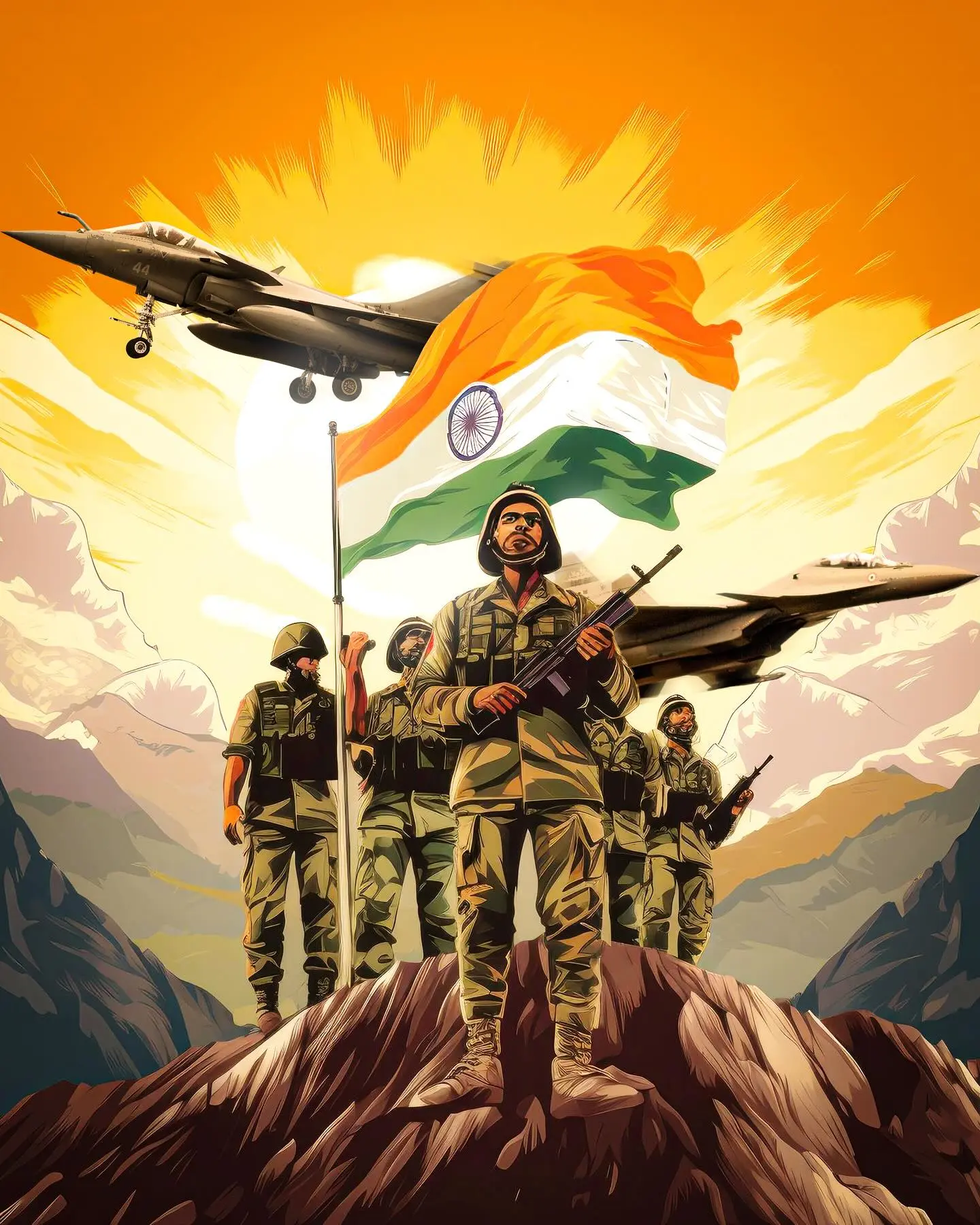 Amid testing times, a powerful social media tribute unites the nation and inspires pride.!