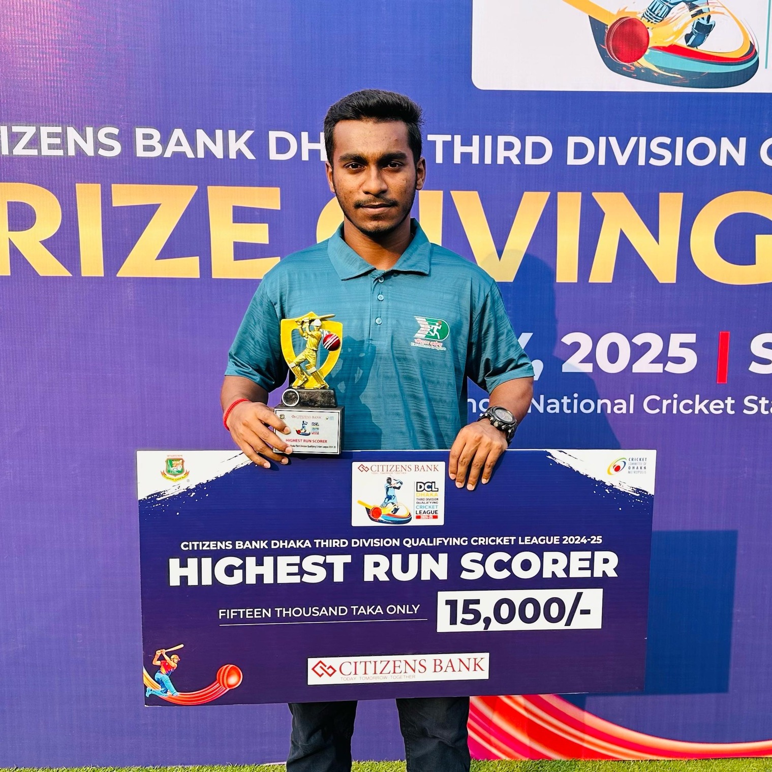 Standout Performers Shine In Dhaka Third Division Qualifiers