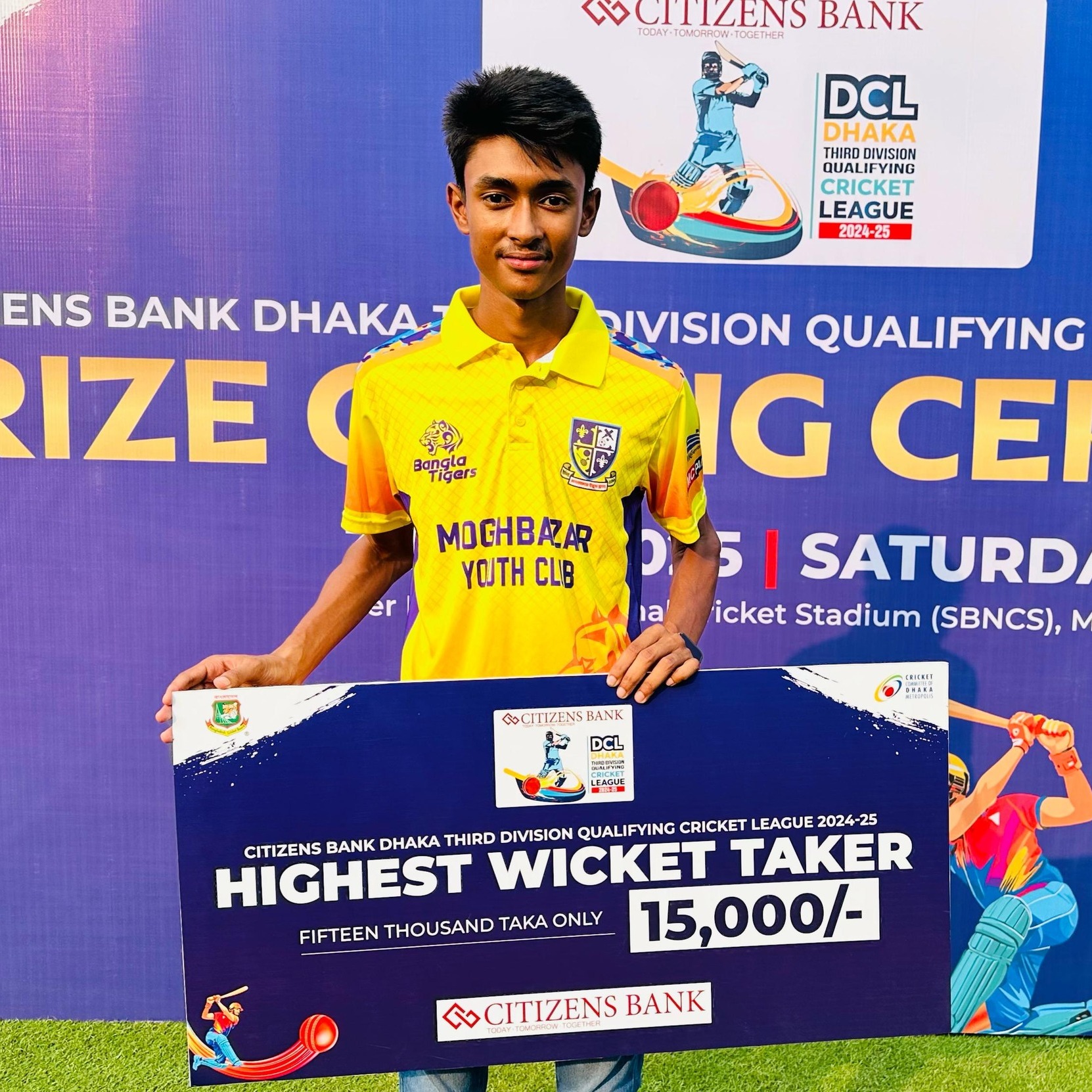 Standout Performers Shine In Dhaka Third Division Qualifiers