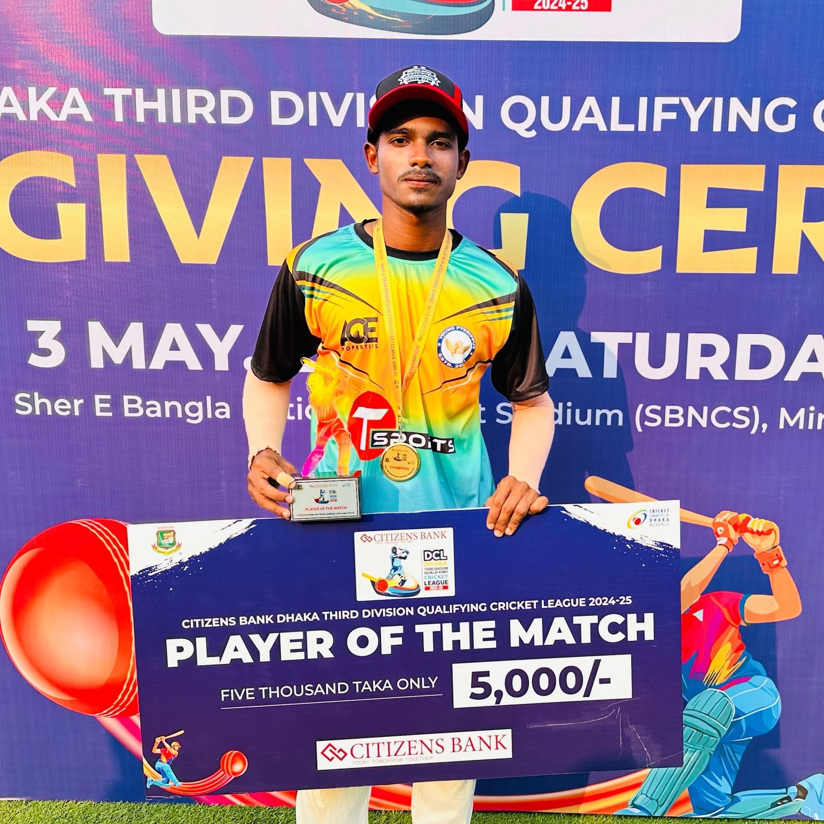Standout Performers Shine In Dhaka Third Division Qualifiers