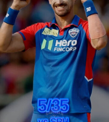 Starc Vs Hyderabad: Delhi Capitals In Action