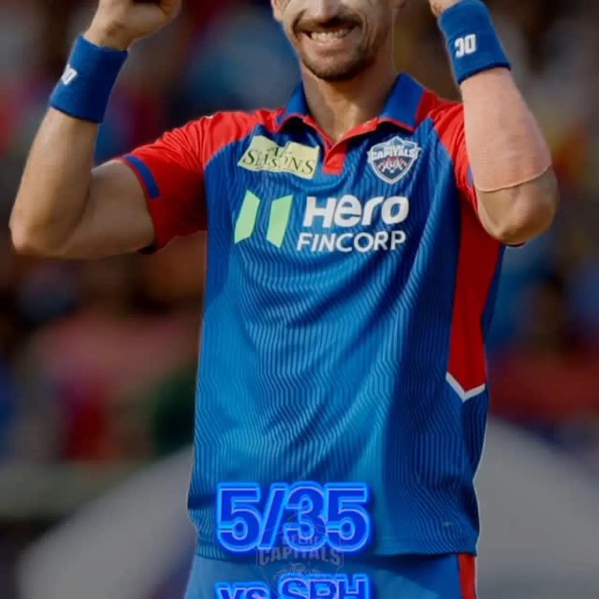 Starc Vs Hyderabad: Delhi Capitals In Action Delhi Capitals ignite the field with dynamic play as they confront Hyderabad in style!!