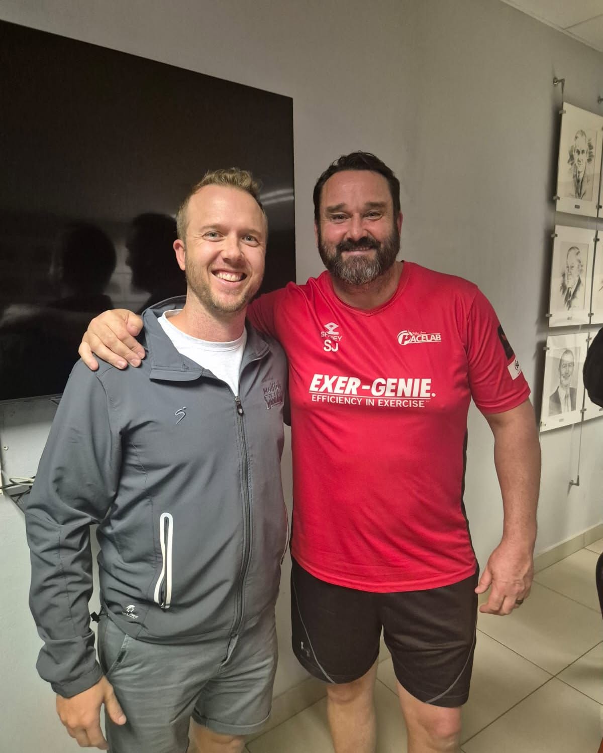 Steffan Jones Praises Coach Das Neves Veteran mentor lauded for extraordinary guidance and refined character in recent meet-up!