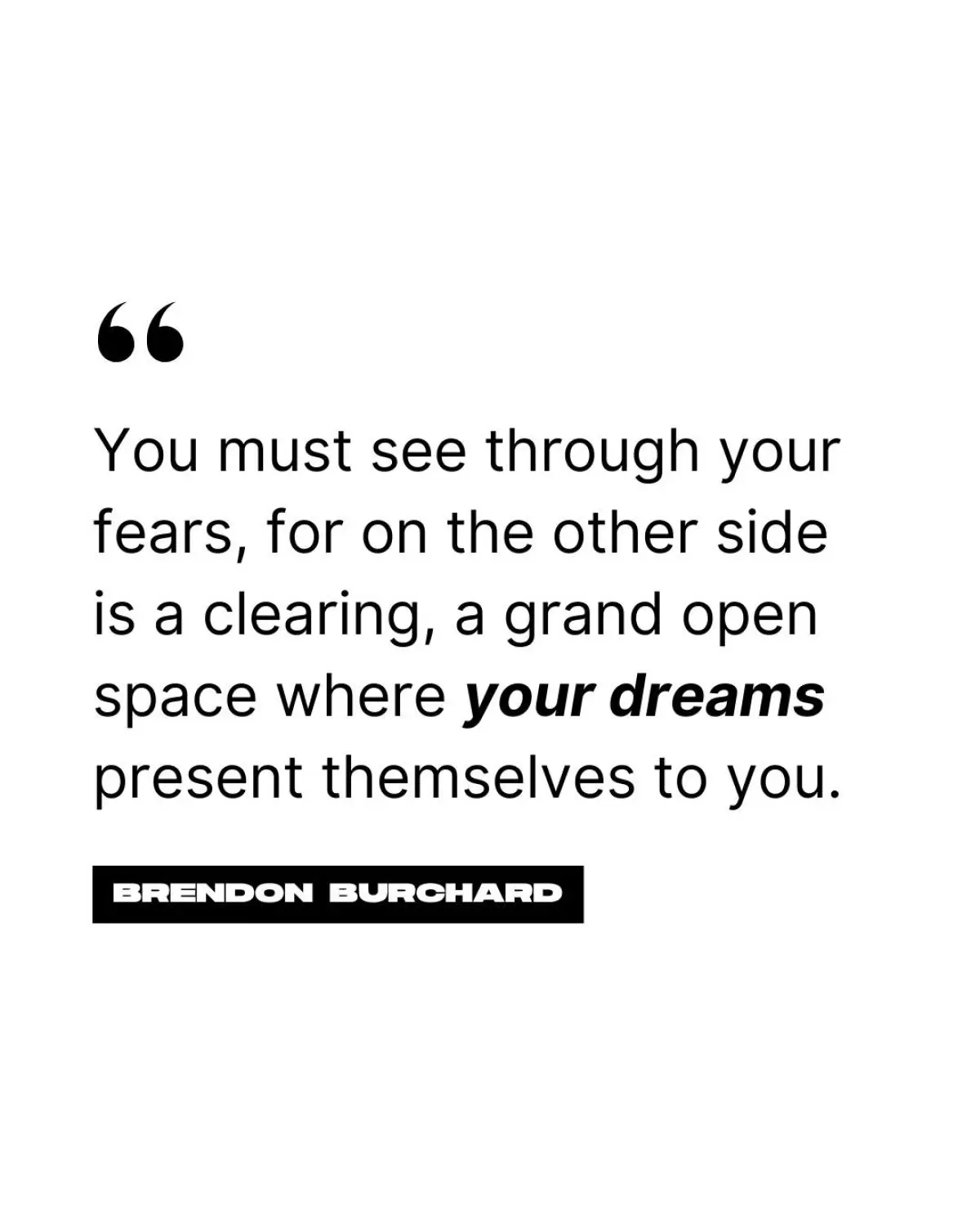 Step Through Fear With Brendon Burchard Motivational coach Brendon Burchard inspires us all to embrace risk for personal growth.!