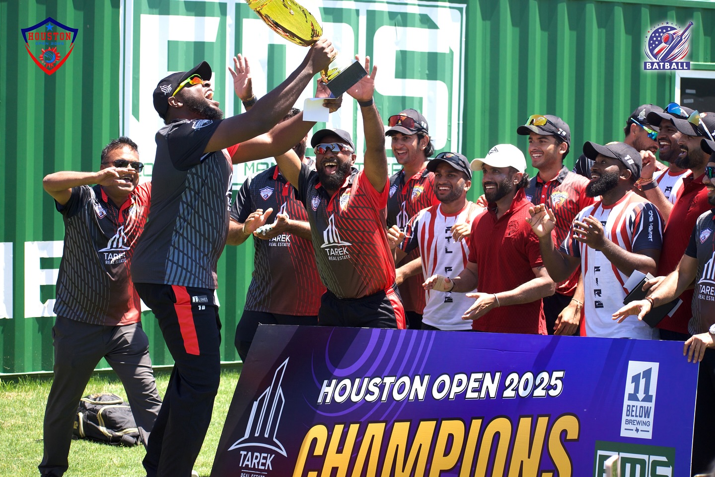 Steven Taylor Leads Celebration at Houston Open 2025