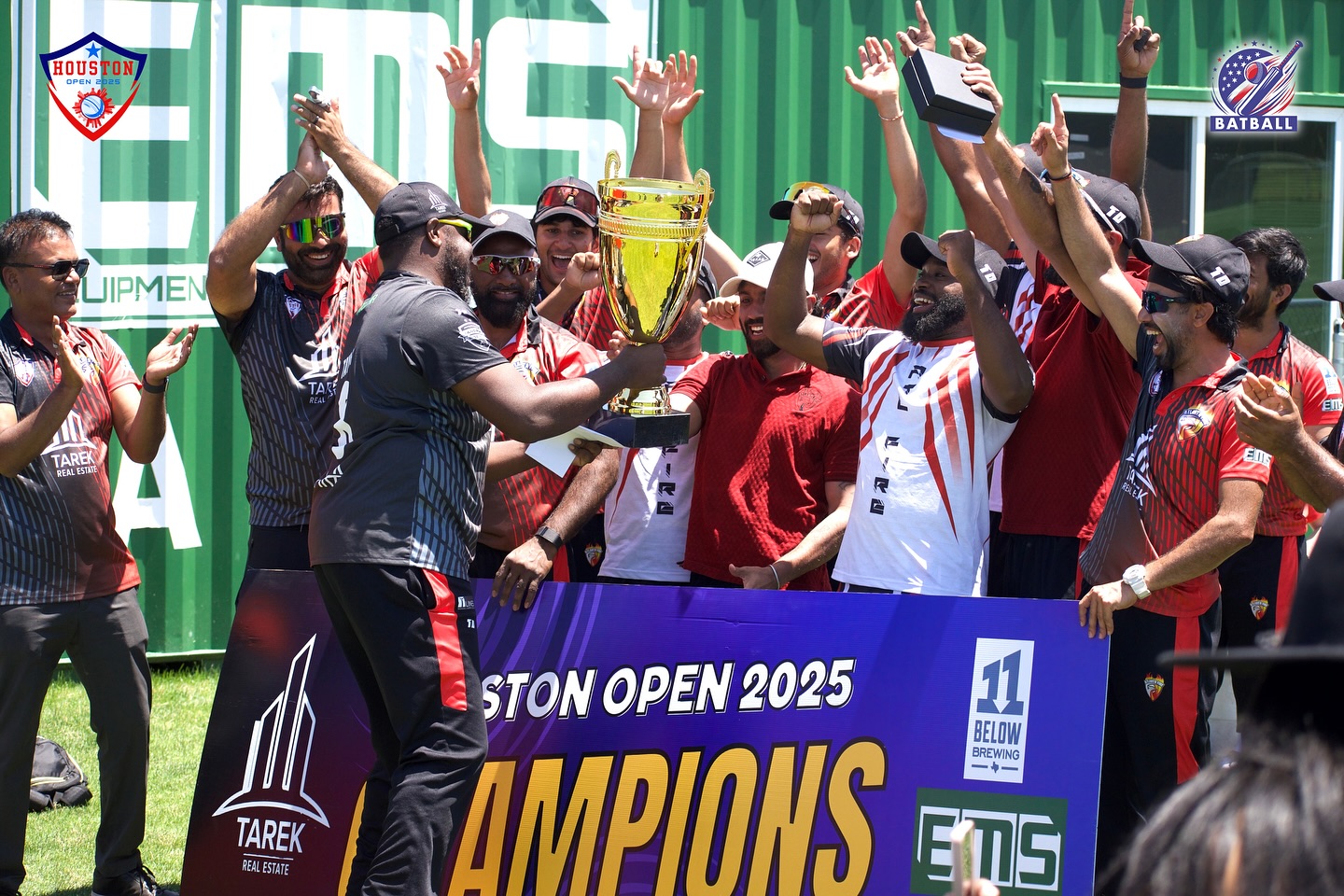 Steven Taylor Leads Celebration at Houston Open 2025