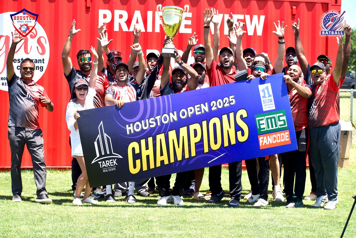 Steven Taylor Leads Celebration at Houston Open 2025