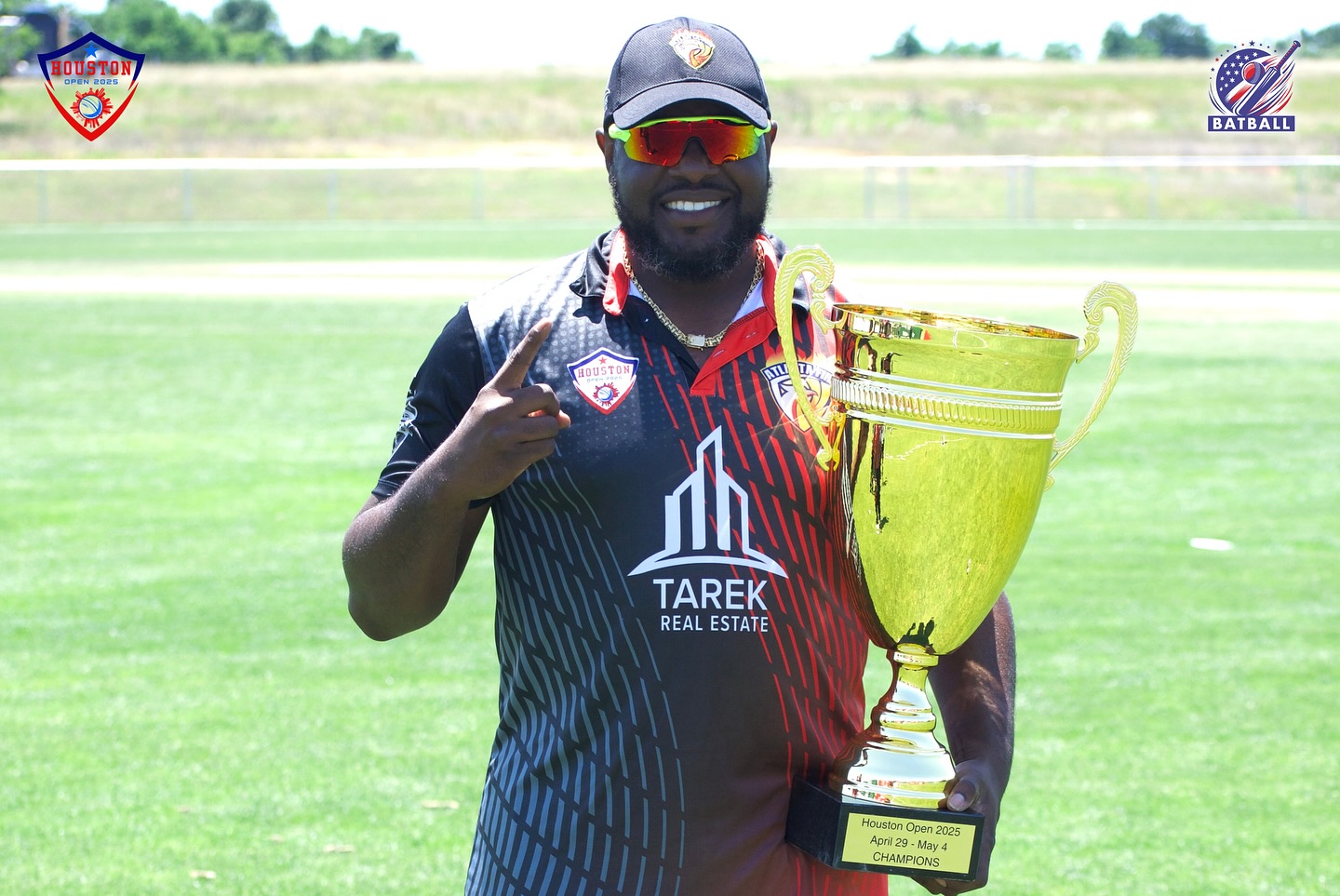 Steven Taylor Leads Celebration at Houston Open 2025