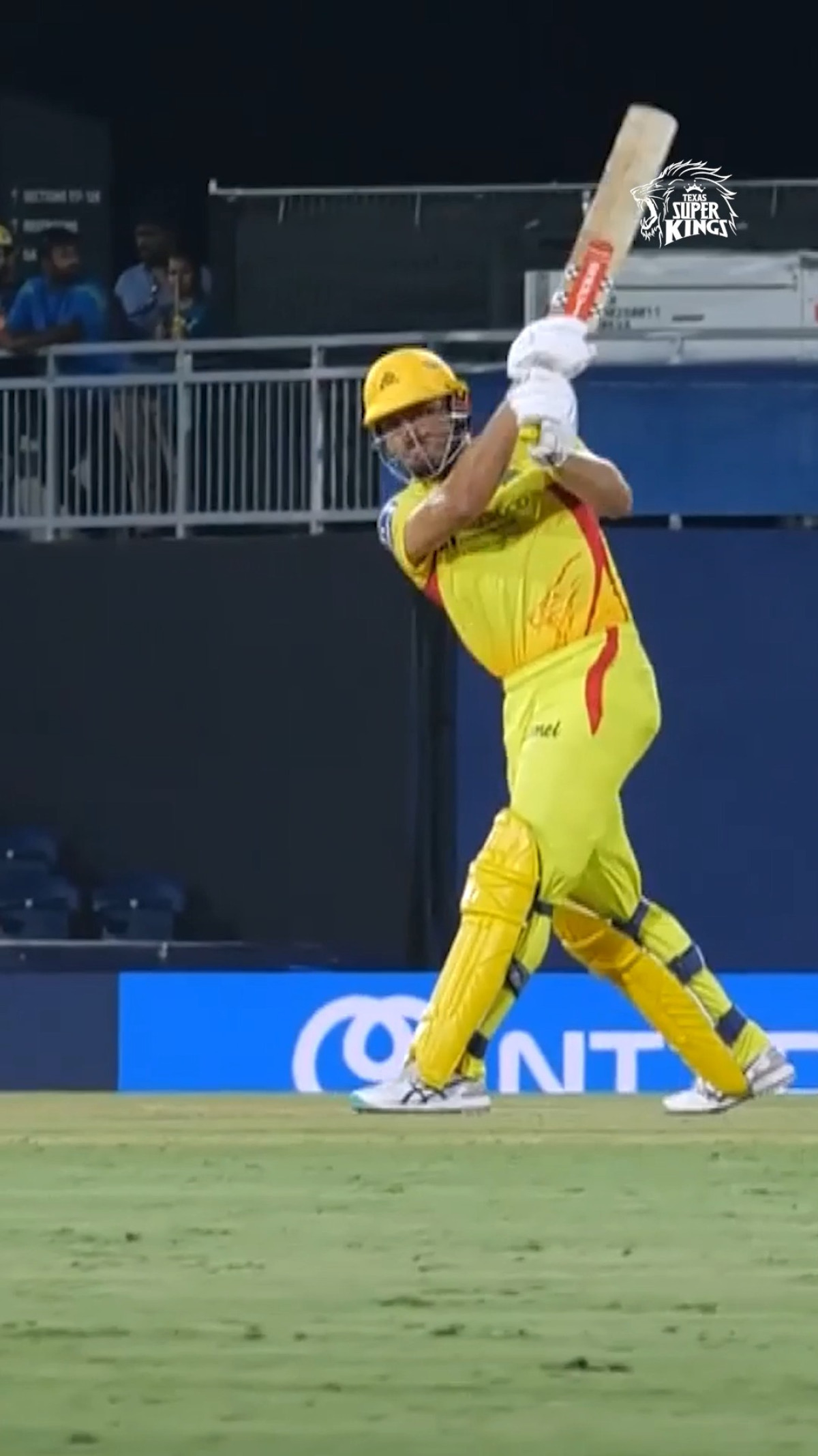 Stoinis: Power Hitting Defined Texas Super Kings ignite the field with formidable power hitting thrilling all loyal fans!