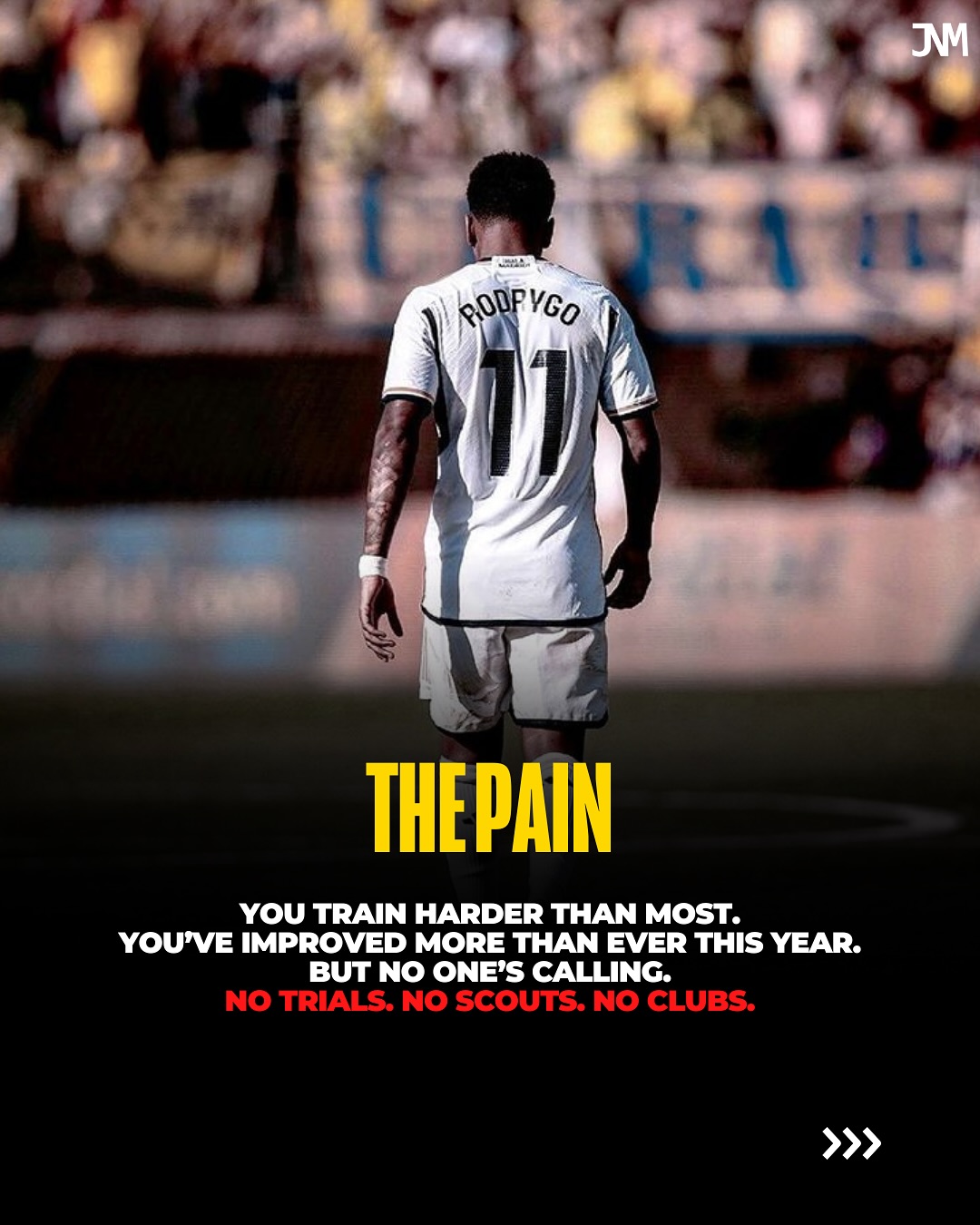 Stop Being A Ghost: JNM Football Ignites Engagement