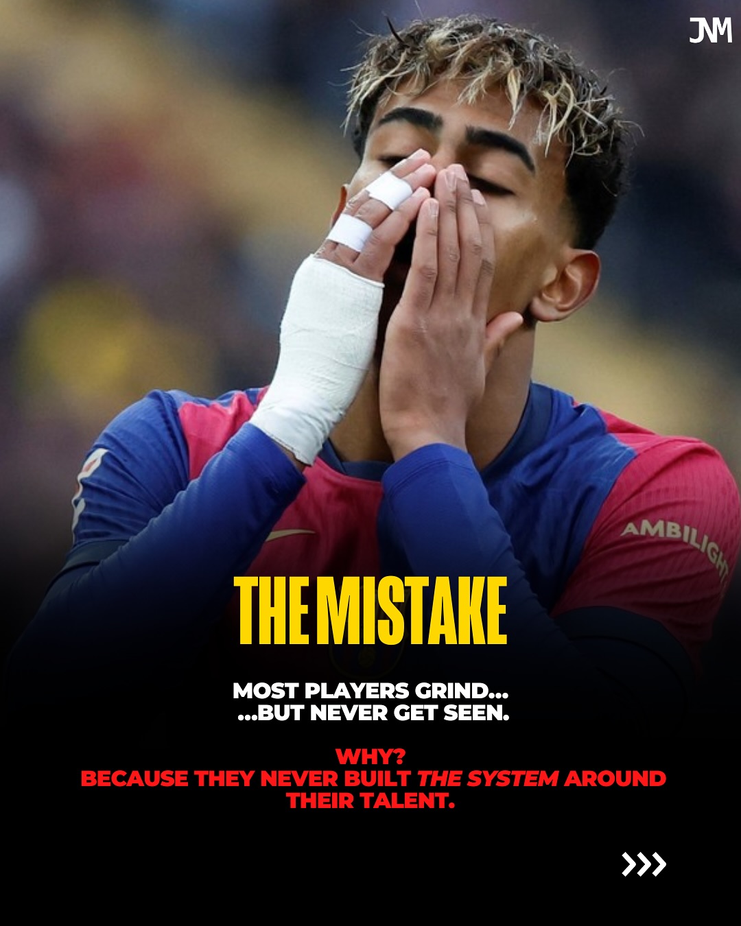 Stop Being A Ghost: JNM Football Ignites Engagement
