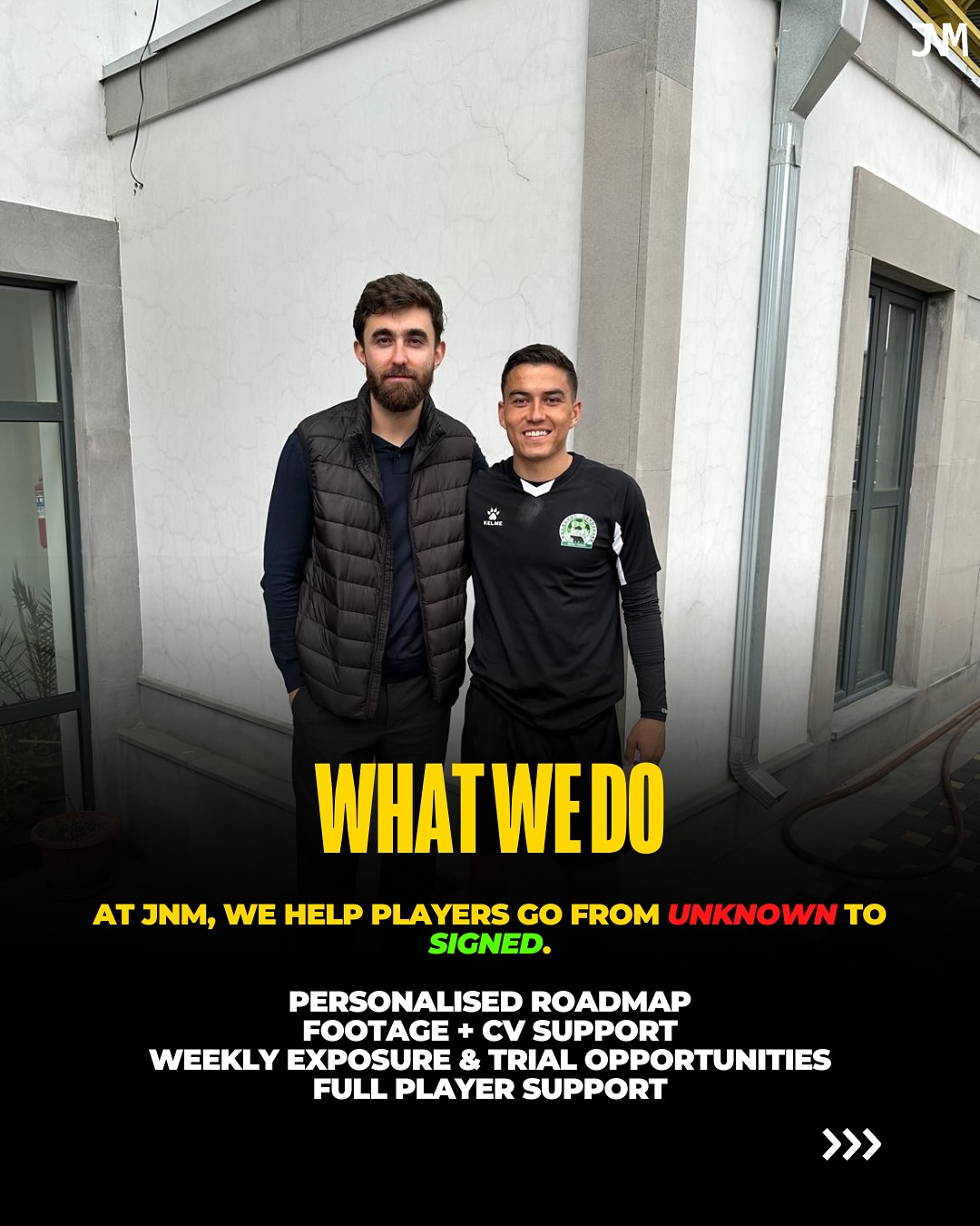 Stop Being A Ghost: JNM Football Ignites Engagement