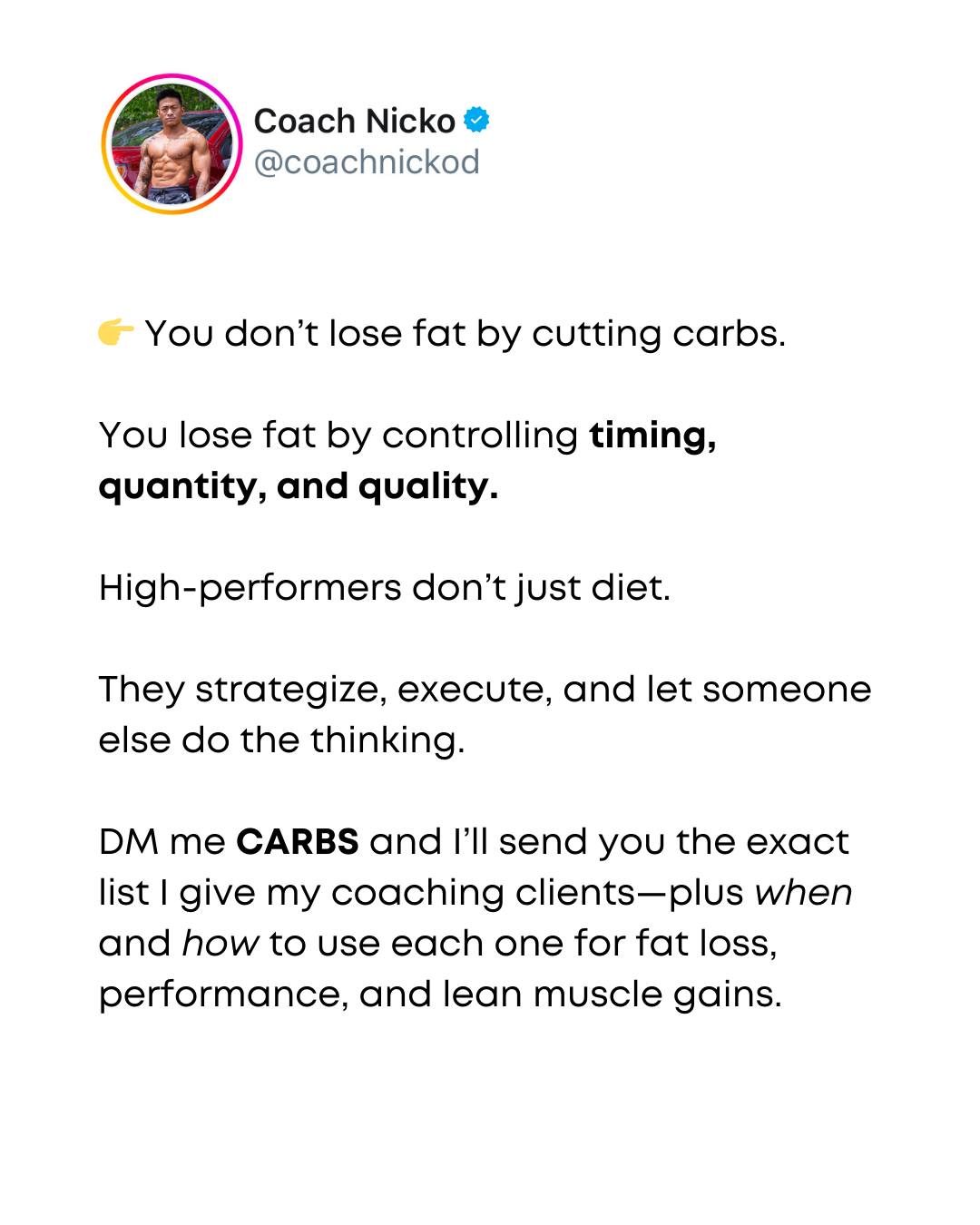 Strategic Carbs Timing Boosts Workout Recovery