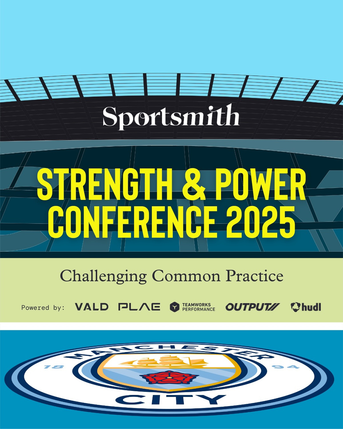 Strength And Power Conference 2025 Innovative minds converge in Manchester to set benchmarks in strength and power training!!