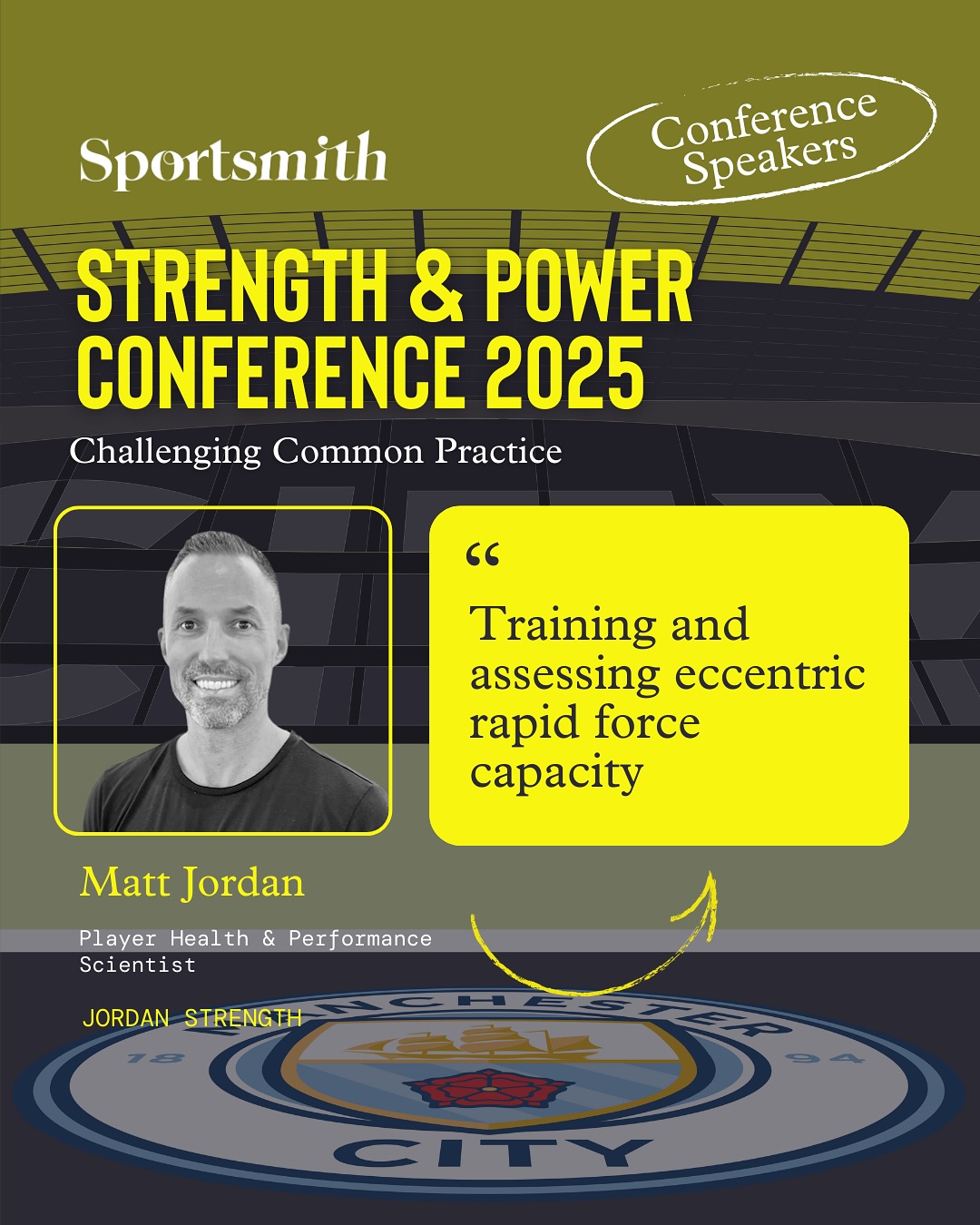 Strength And Power Conference 2025