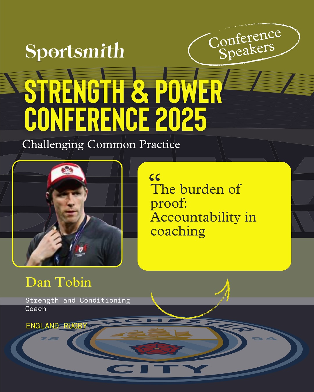 Strength And Power Conference 2025