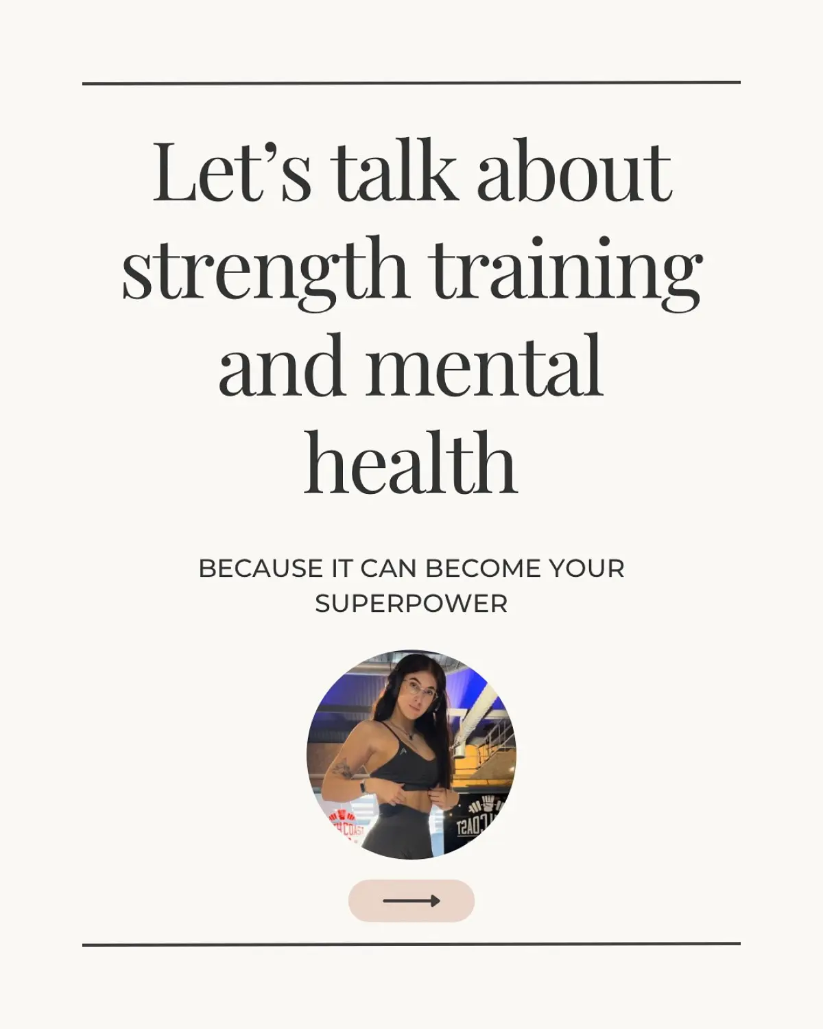 Strength Training Boosts Mental Health Women’s Coach Samantha Neal Fuses Psychology And Lifting To Empower Bodies And Mind Daily