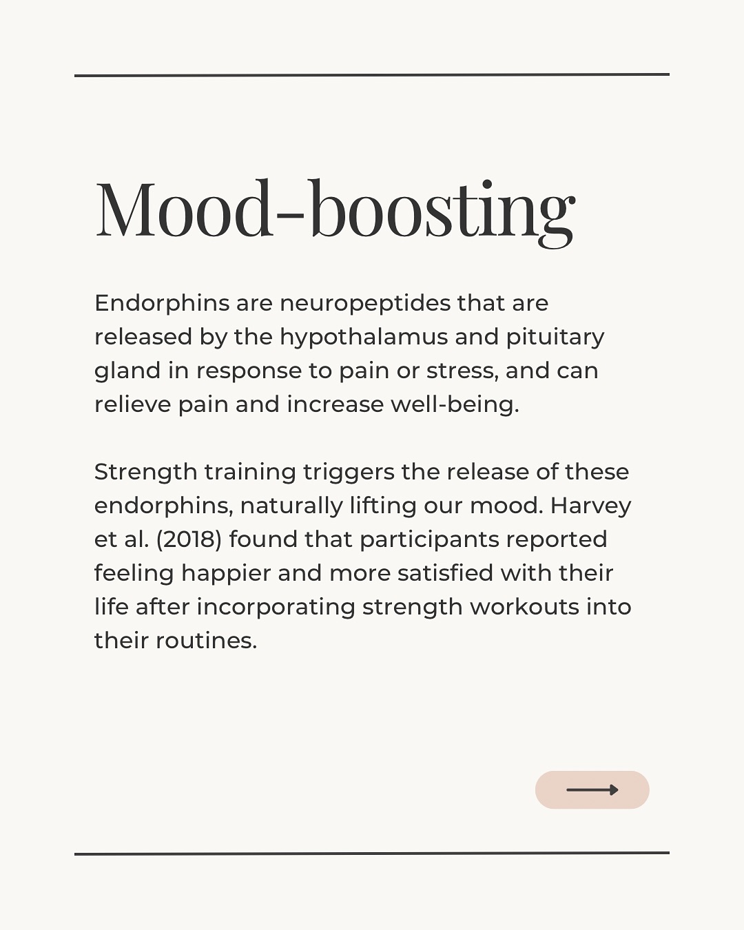 Strength Training Boosts Mental Health