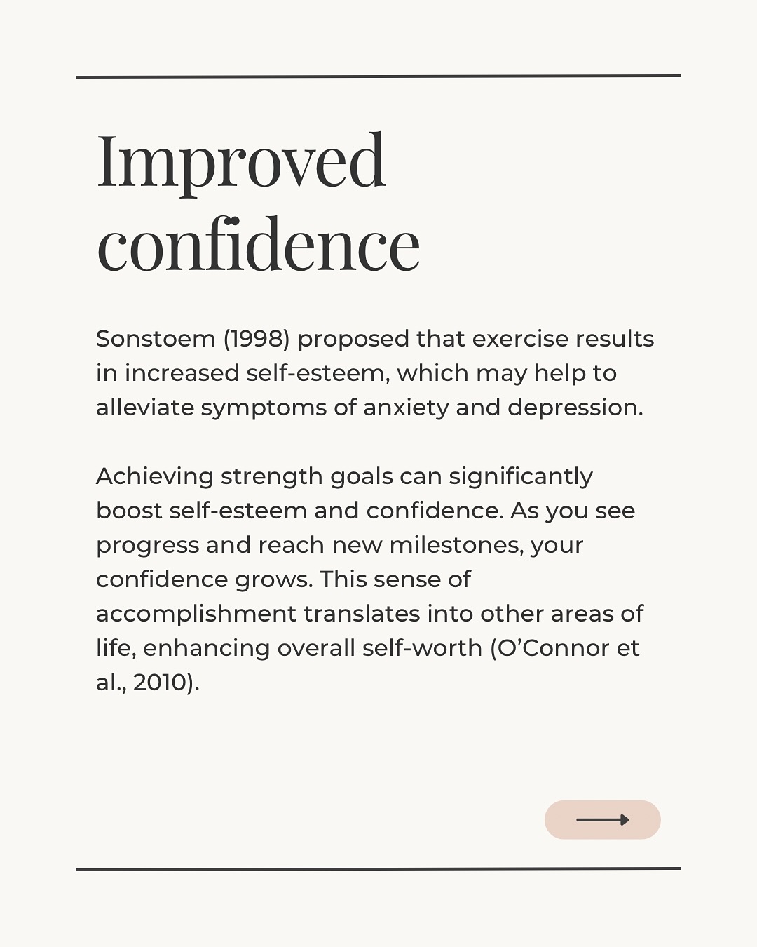Strength Training Boosts Mental Health