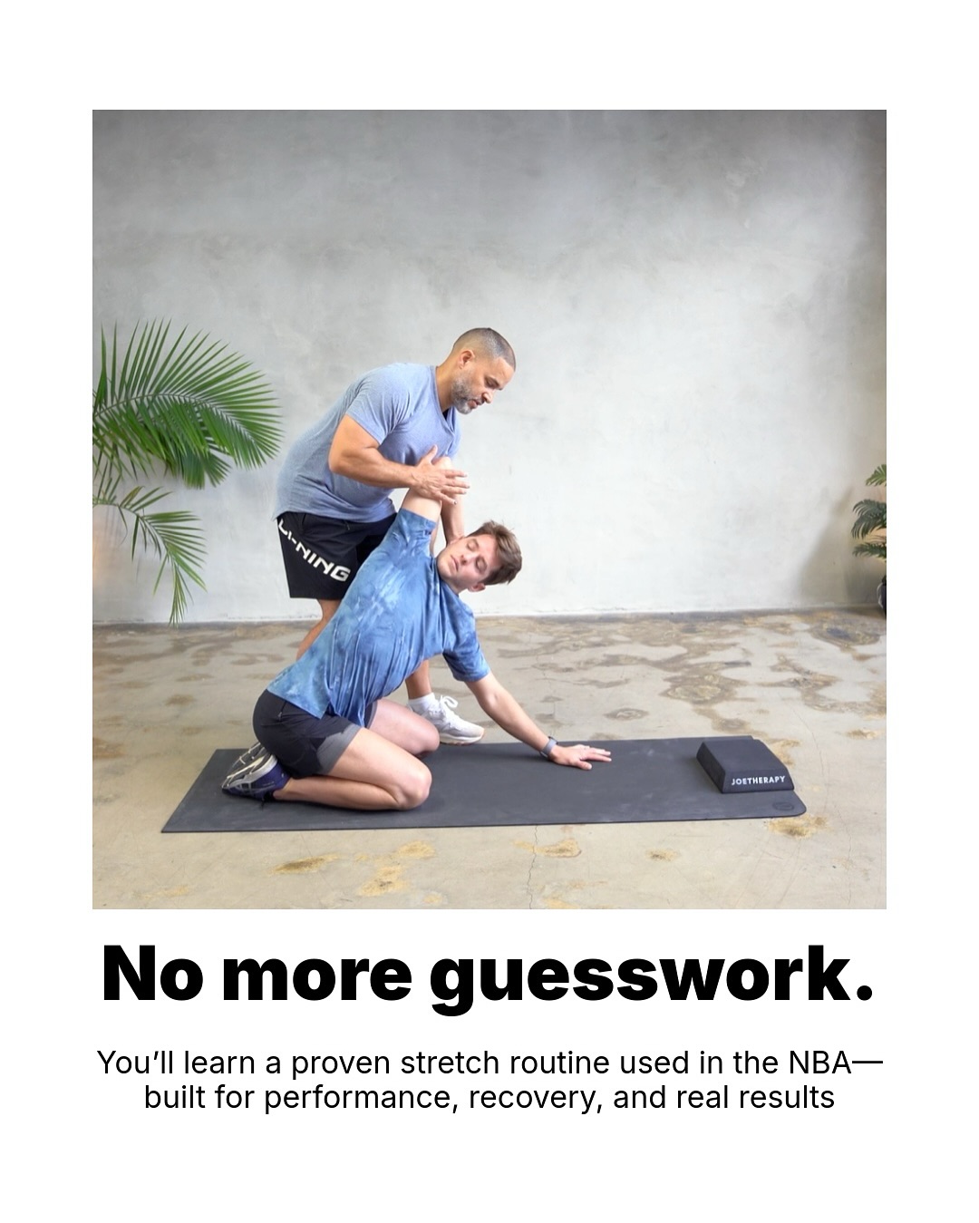 Stretch Like A Pro Course Empowers Trainers
