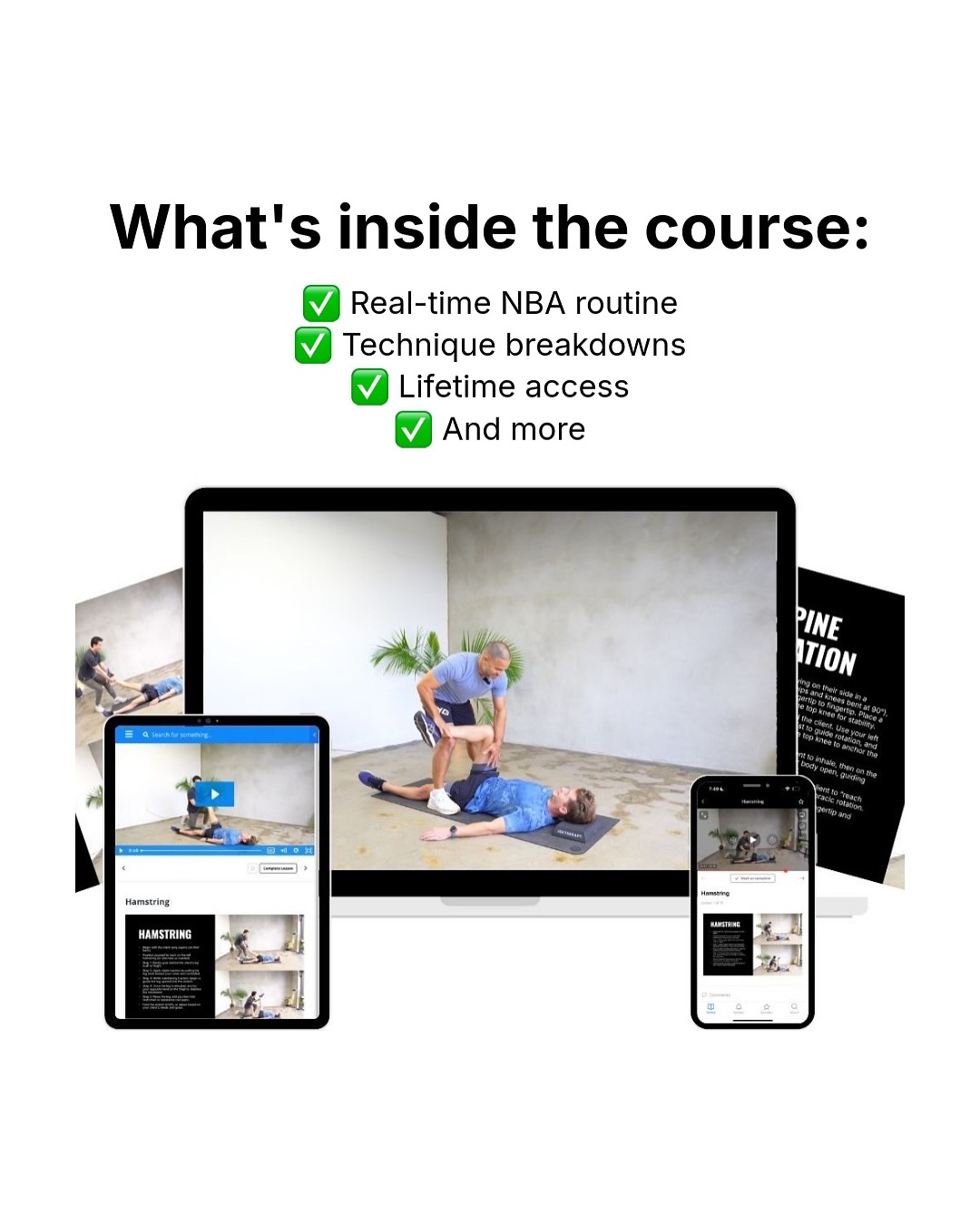 Stretch Like A Pro Course Empowers Trainers
