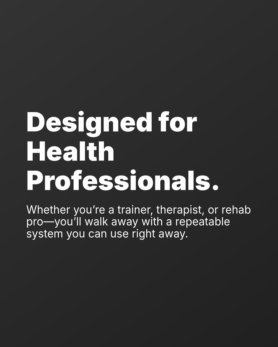 Stretch Like A Pro Course Empowers Trainers