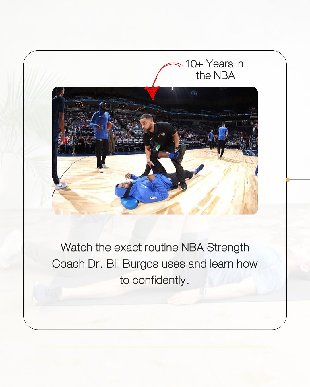 Stretch Like A Pro With NBA Coach Techniques
